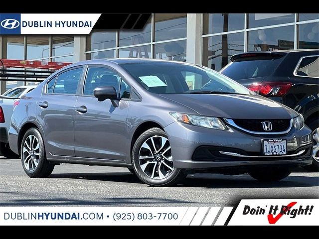 2015 Honda Civic EX