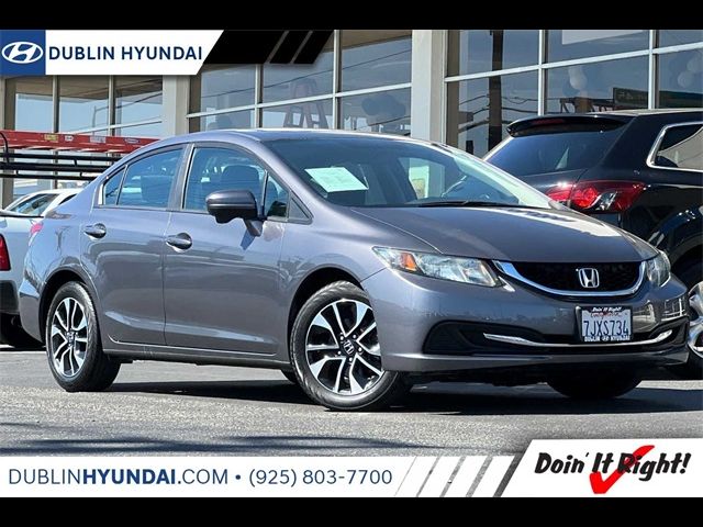 2015 Honda Civic EX