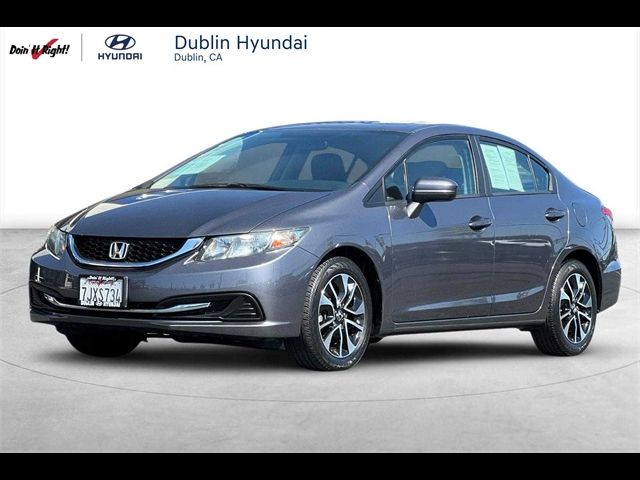 2015 Honda Civic EX