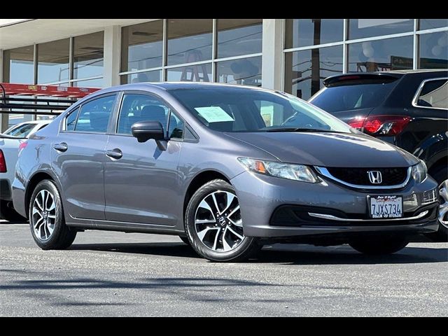 2015 Honda Civic EX