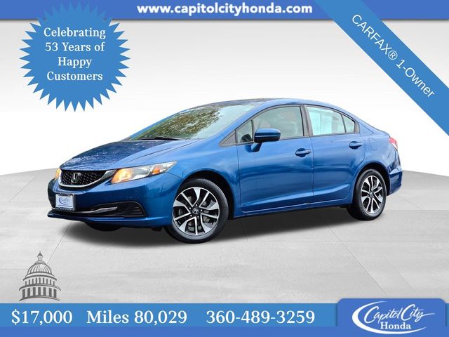 2015 Honda Civic EX