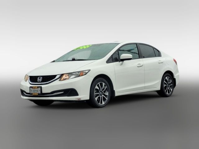 2015 Honda Civic EX