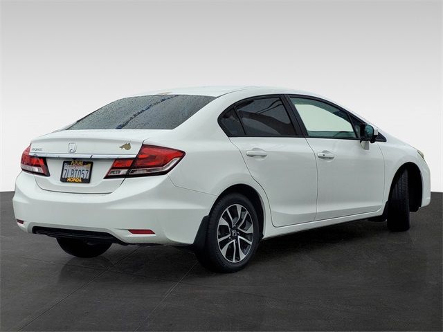 2015 Honda Civic EX