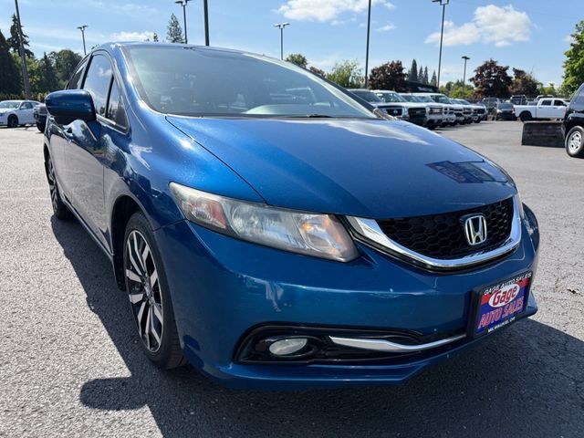 2015 Honda Civic EX-L