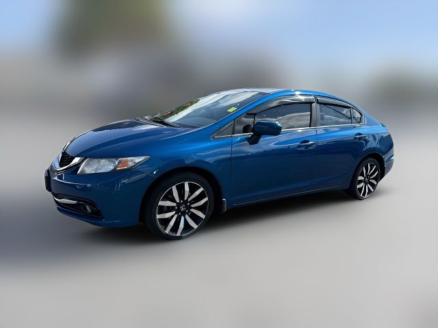 2015 Honda Civic EX-L