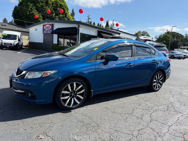 2015 Honda Civic EX-L