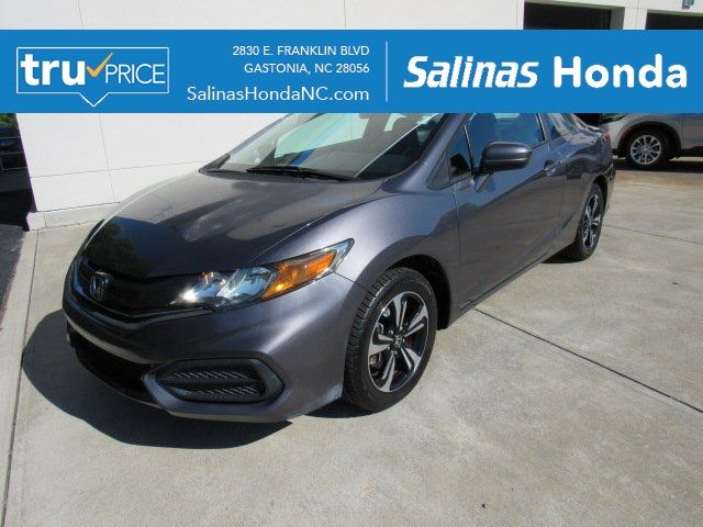 2015 Honda Civic EX