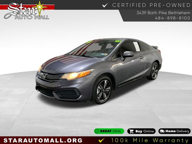 2015 Honda Civic EX