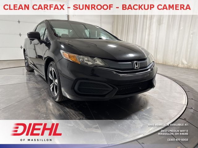 2015 Honda Civic EX