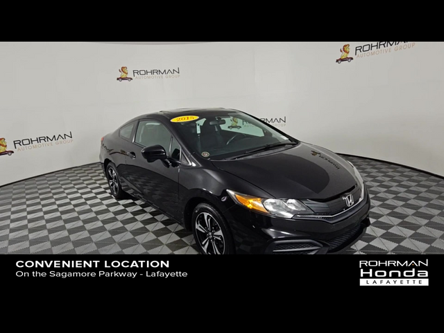 2015 Honda Civic EX