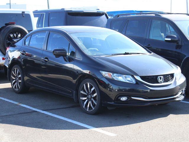 2015 Honda Civic EX-L