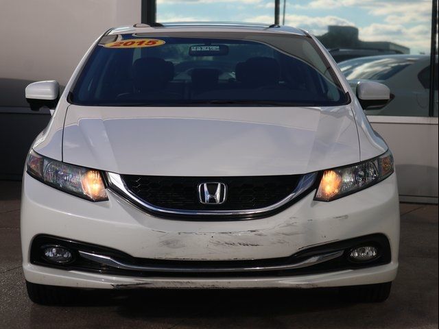 2015 Honda Civic EX-L