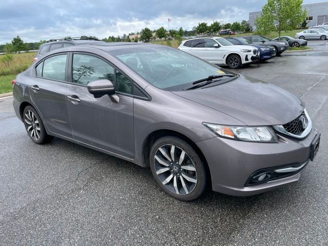 2015 Honda Civic EX-L