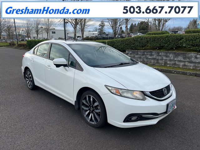 2015 Honda Civic EX-L