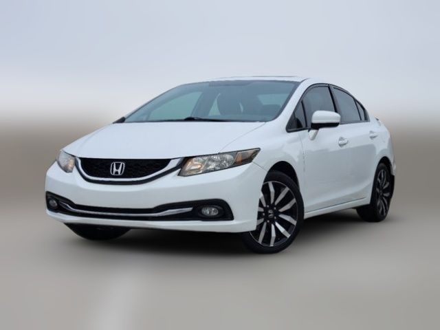 2015 Honda Civic EX-L