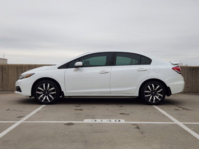 2015 Honda Civic EX-L