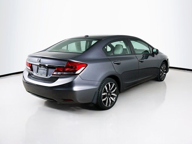 2015 Honda Civic EX-L