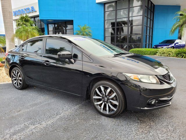 2015 Honda Civic EX-L