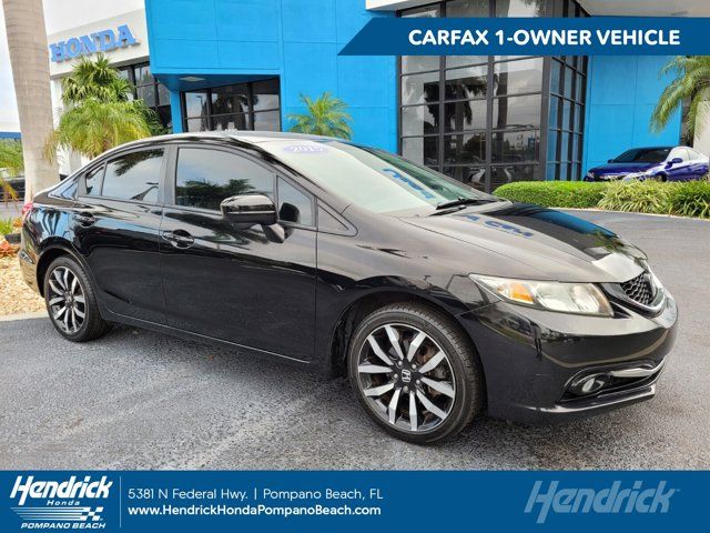 2015 Honda Civic EX-L