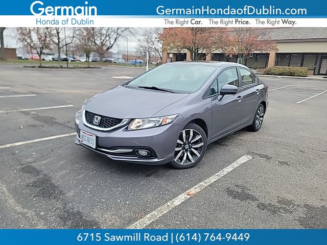 2015 Honda Civic EX-L