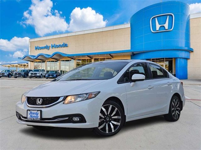 2015 Honda Civic EX-L