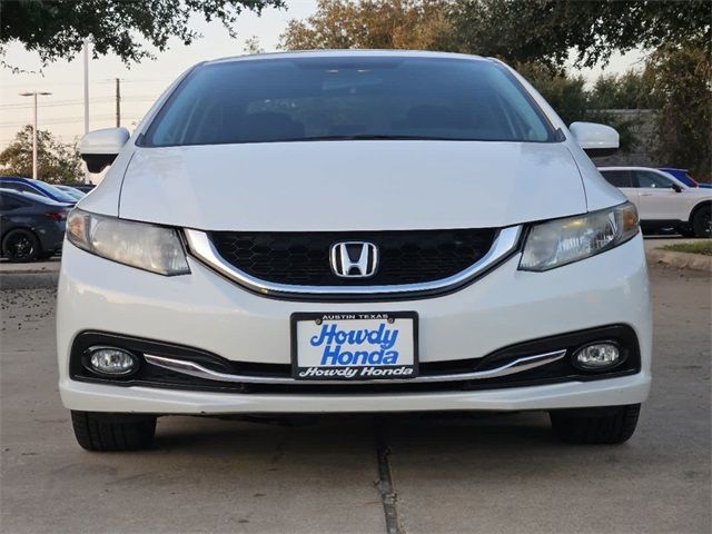 2015 Honda Civic EX-L