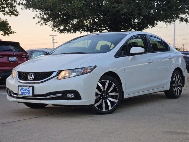 2015 Honda Civic EX-L