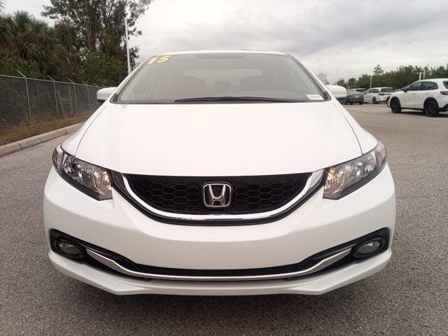 2015 Honda Civic EX-L