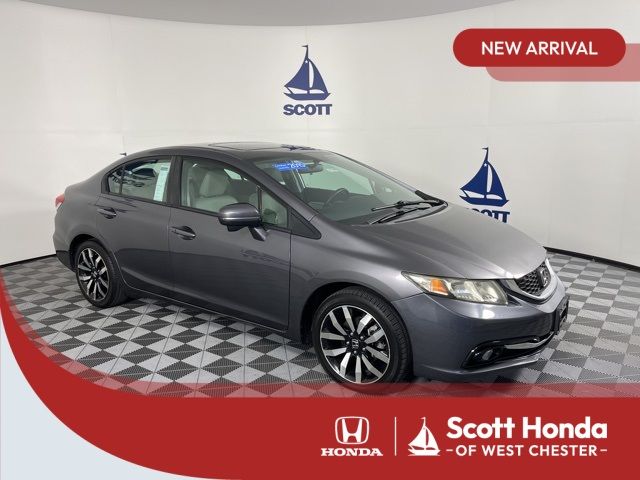 2015 Honda Civic EX-L