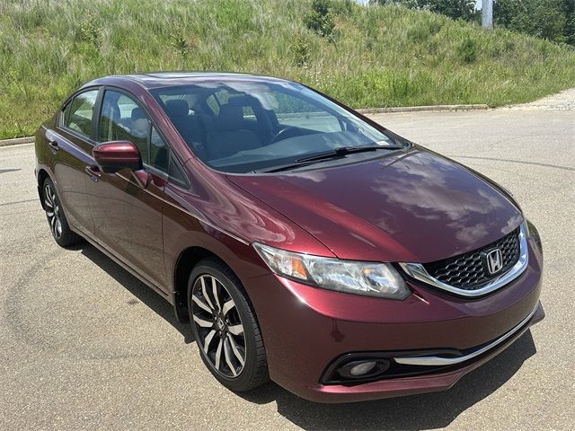 2015 Honda Civic EX-L