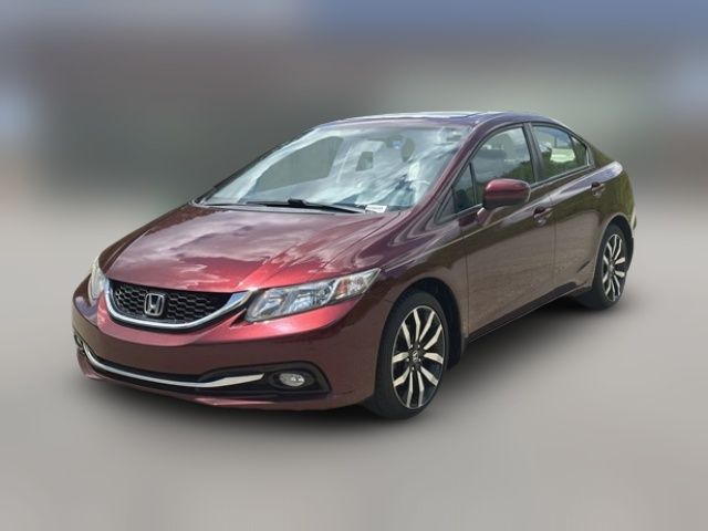 2015 Honda Civic EX-L