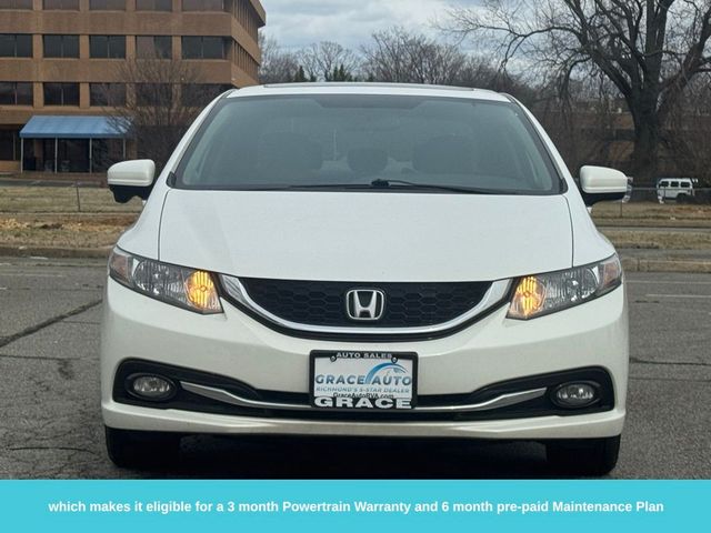 2015 Honda Civic EX-L