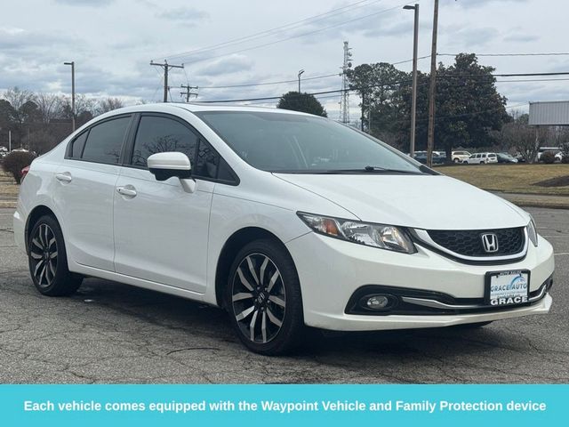 2015 Honda Civic EX-L