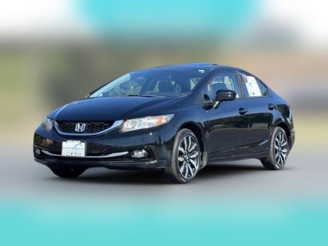 2015 Honda Civic EX-L