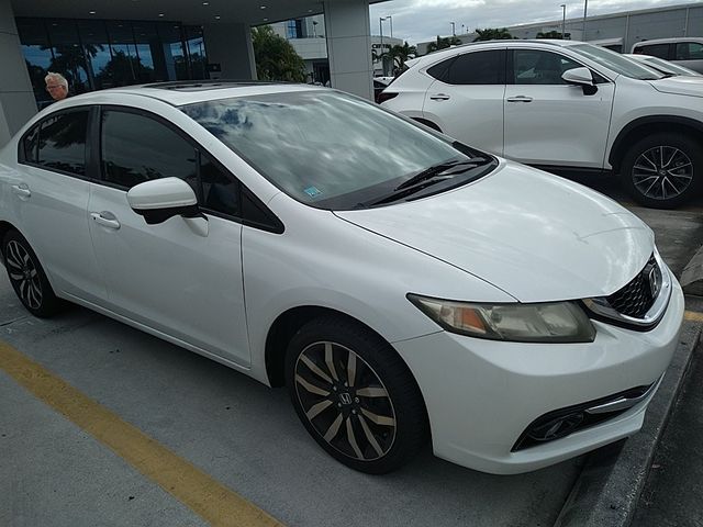 2015 Honda Civic EX-L