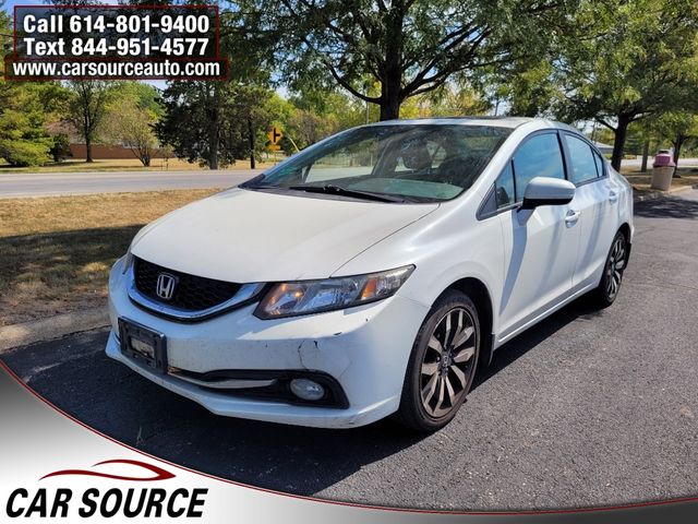 2015 Honda Civic EX-L