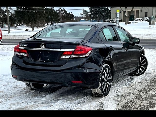 2015 Honda Civic EX-L