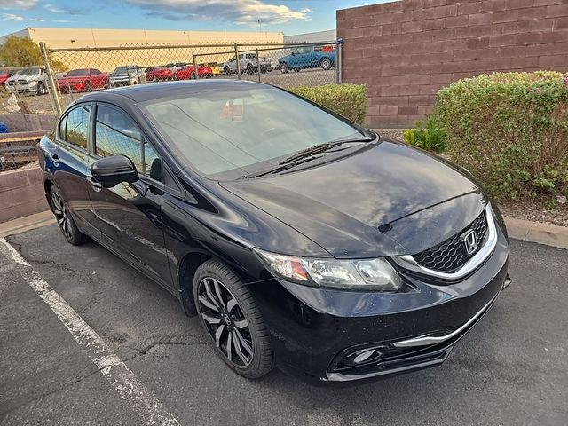 2015 Honda Civic EX-L