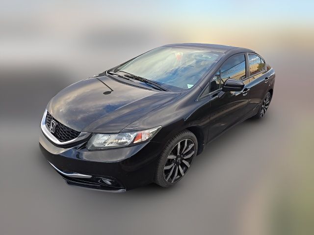 2015 Honda Civic EX-L