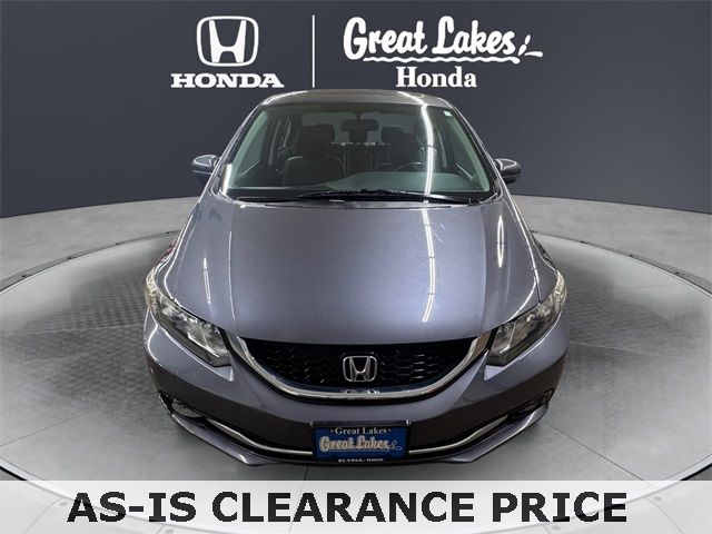 2015 Honda Civic EX-L