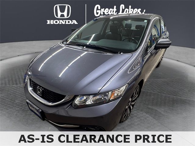 2015 Honda Civic EX-L