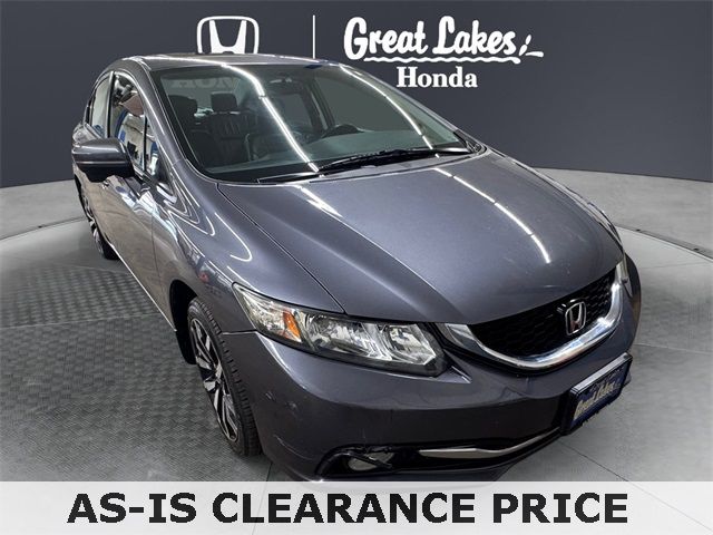 2015 Honda Civic EX-L