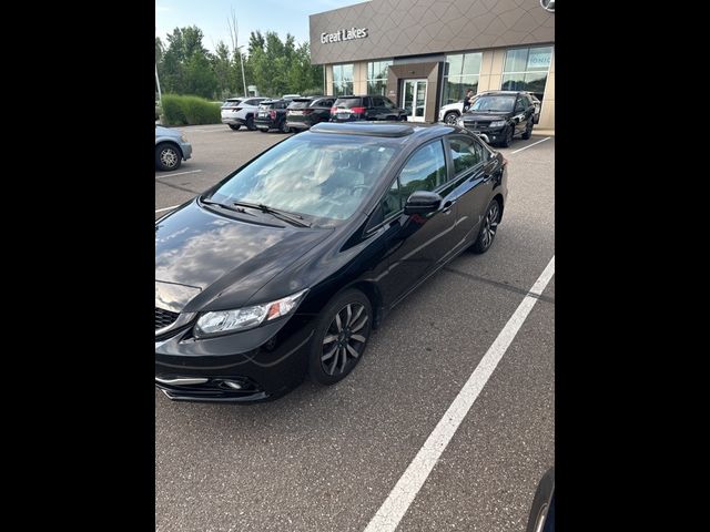 2015 Honda Civic EX-L