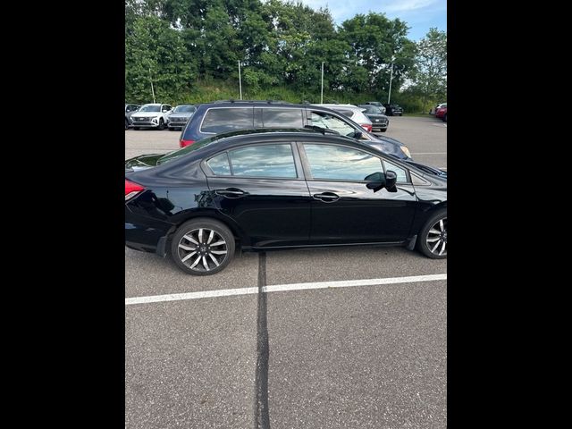 2015 Honda Civic EX-L