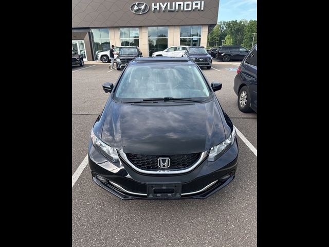 2015 Honda Civic EX-L