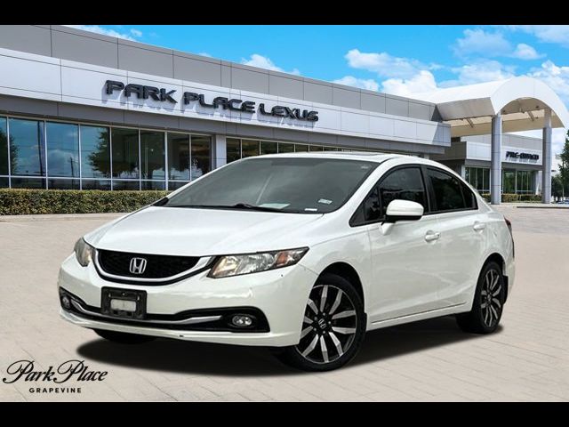 2015 Honda Civic EX-L