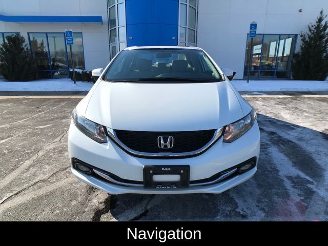 2015 Honda Civic EX-L