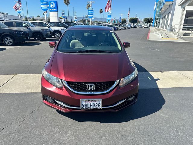 2015 Honda Civic EX-L