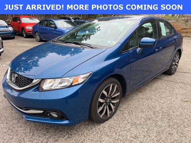 2015 Honda Civic EX-L