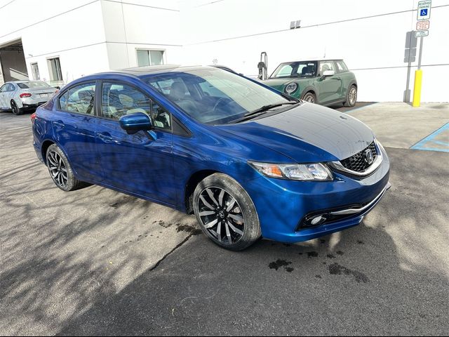 2015 Honda Civic EX-L